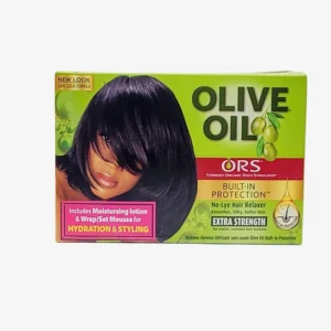 Ors Olive oil Kit défrisant Super