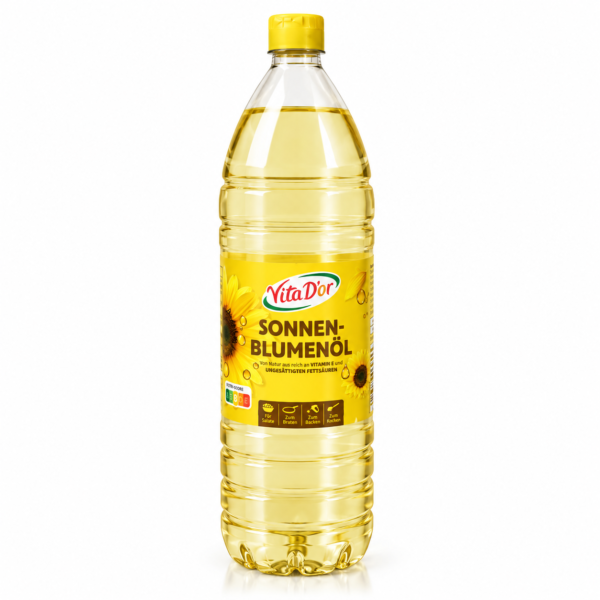 Huile de Tournesol 1000 ml