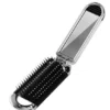 Brosse mirroir 1 Brosse à Cheveux avec Miroir Pliant
